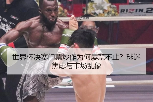 世界杯决赛门票炒作为何屡禁不止？球迷焦虑与市场乱象
