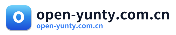 open-yunty.com.cn Logo
